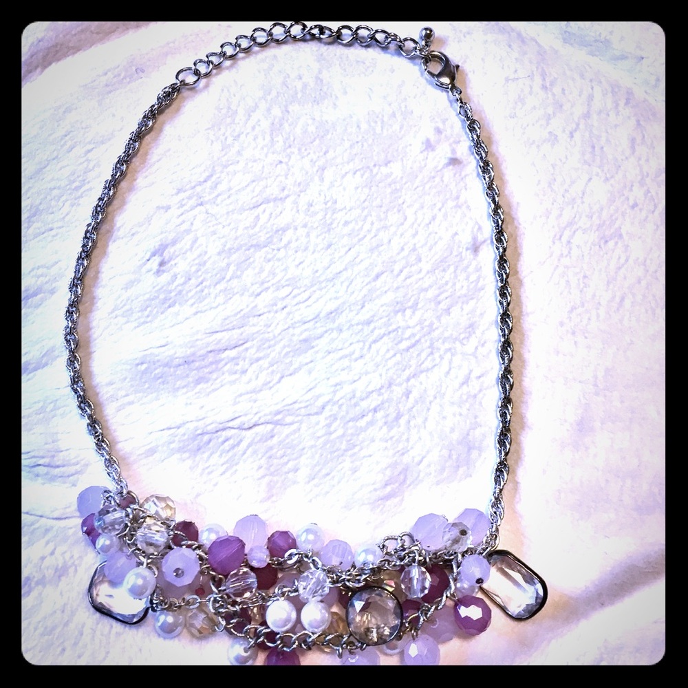 Beautiful, sparkly choker